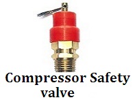 Compressor Safety Valve