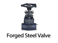 forged steel valve