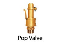 pop valve manufacturers